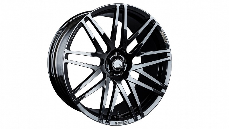 Photo of Brabus MONOBLOCK F "BLACK PLATINUM" for the Mercedes Benz S63 AMG/S580/S500 (W223) - Image 1